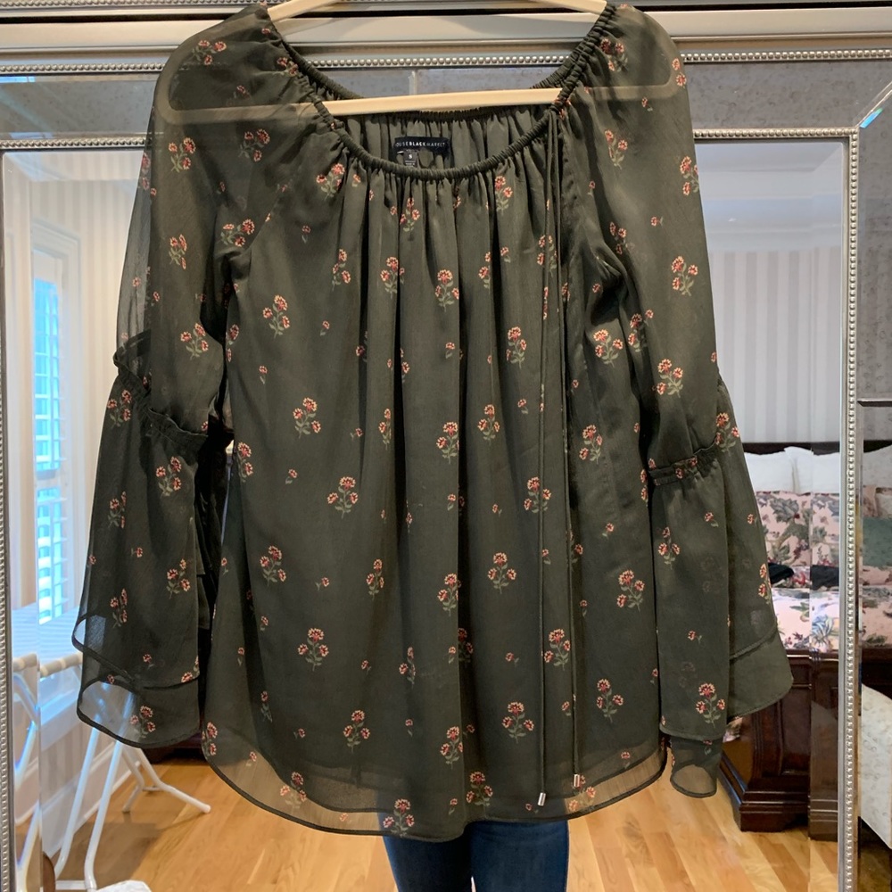 White House Black Market Top